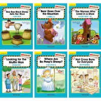 [M]丽声英语绘本剧第1-3级套装(18册)-9789900413189