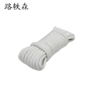 路轶森 棉绳编织棉线绳 直径6mm 米