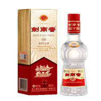 剑南春经典款佛光剑小酒版100ml*1瓶 新老版本年份随机 小酒自饮
