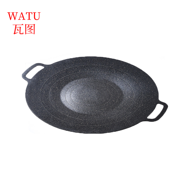 瓦图 韩式煎烤盘 38cm 个