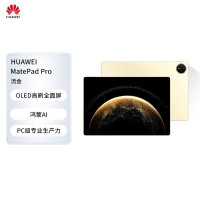 HUAWEI MatePad Pro 13.2英寸 2025平板电脑 OLED柔性护眼屏12+512GB 流金 柔光版