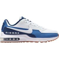 耐克(NIKE)男款休闲鞋纺织皮革拼接Air Max缓震舒适运动板鞋