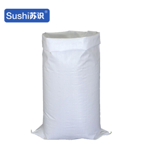 苏识 50*90 cm亮白加厚 pp塑料编织袋 (计价单位:个) 白色