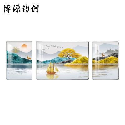 博源钧创 壁画 装饰画 60*80cm120*80cm60*80cm 组