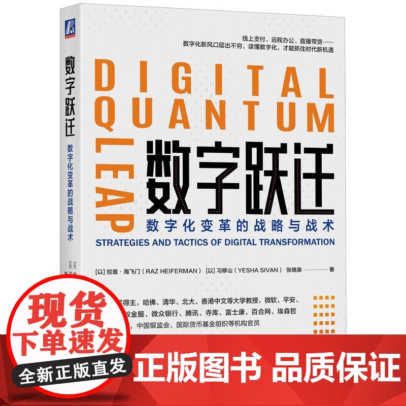 机工 数字跃迁:数字化变革的战略与战术 以]拉兹·海飞门(Raz Heiferman) [以] 习移山(Yesha S