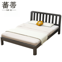 蕃蒂铁艺床+床垫套
