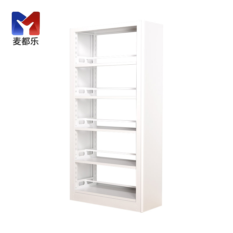 麦都乐 钢制书架双面 2000*1000*450mm/组