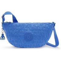 Kipling凯浦林斜挎包女多口袋拉链主隔层前拉链口袋后拉链口袋