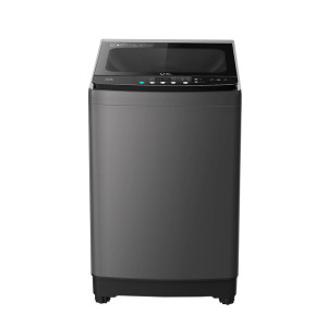 威力10公斤全自动波轮洗衣机 大容量深灰色新2级能效不锈钢内桶XQB100-2129C