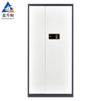 鑫升顺办公文件柜国宝锁指纹保密柜电子密码锁财务档案柜保险柜资料柜铁