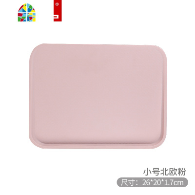 切菜板加厚厨房宿舍家用塑料水果小砧板擀面案板辅食刀板占板 FENGHOU 特大号北欧蓝[手提砧板]