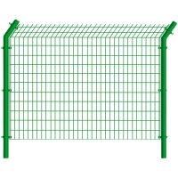 诚智旺 无框架型护栏网 高1.8米*宽3米 丝径5.0mm一网一柱/套