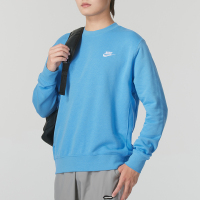 耐克(NIKE)卫衣男士 新款运动服跑步健身衣圆领外套休闲舒适套头衫BV2667-412 ZP