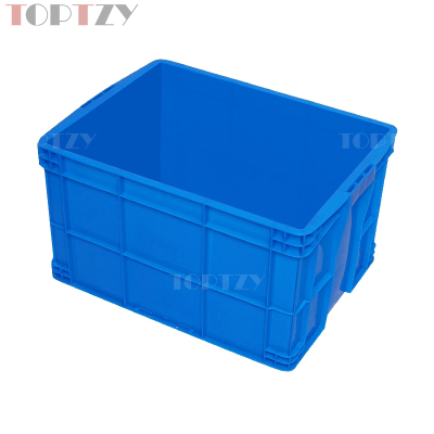 toptzy TZ5071720 塑料周转箱长方形物流物料配件收纳储物箱 555*415*307