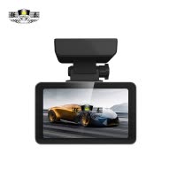 强泰AJ508行车记录仪 4K高清 3寸夜视双镜头64G