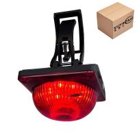 讯博士 TYNJSD730 5W IP66 DC3.7V 120次/min 红光/3000K LED 太阳能声光 警示灯 (计价单位:盏) 红色