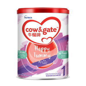 牛栏(Cow&Gate)港版婴儿配方奶粉 A2 β-酪蛋白 1段(0-6个月) 900g[27年3月]