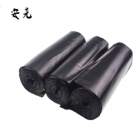 安尧AY-LJD03 45*60cm 30只/卷 3卷/包 实用背心垃圾袋 (计价单位:包)黑色