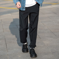 安德玛(Under Armour)男裤长裤新款运动裤梭织舒适透气休闲跑步健身训练裤子6000663-001 ZP