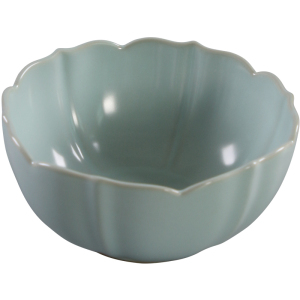 美帮汇汝窑天青茶洗茶具套装家用开片汝瓷杯洗陶瓷笔洗水盂茶杯茶道配件