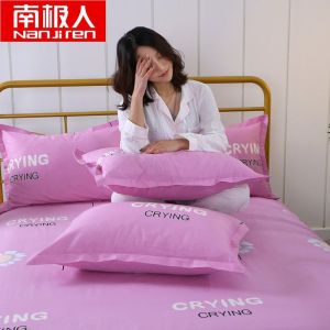 枕头套一对装成人48*74cm信封式枕套单人一只