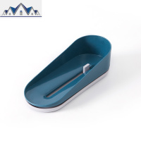 厨房海绵沥水架水台面清洁球收纳架水池肥皂锅刷抹布置物架 三维工匠