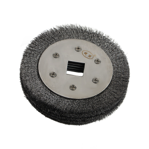 铁源钢丝轮Φ230*40*45平型mm 只