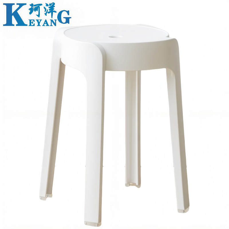 珂洋 塑料凳 A30(白色) 个