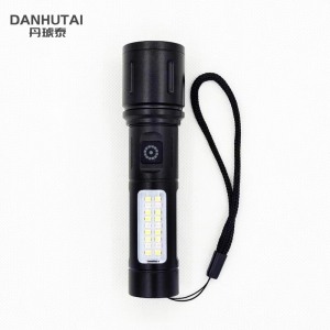 丹琥泰 DHT-SDT08 10W 手电筒(计价单位:个)黑色