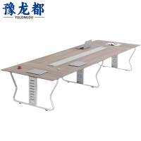 豫龙都会议桌6m张