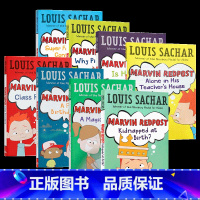 8册套装麻烦精马文 [正版]8册套装麻烦精马文 英文原版 Marvin Redpost 纽伯瑞奖得主Louis Sach