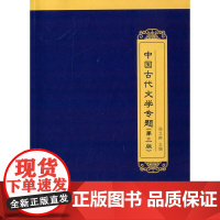 中国古代文学专题(第三版) 杨立群 对外经贸大学出版社 正版书籍