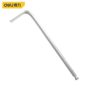 得力工具DL3314_加长球头内六角14MM(新VI)(银)(支)