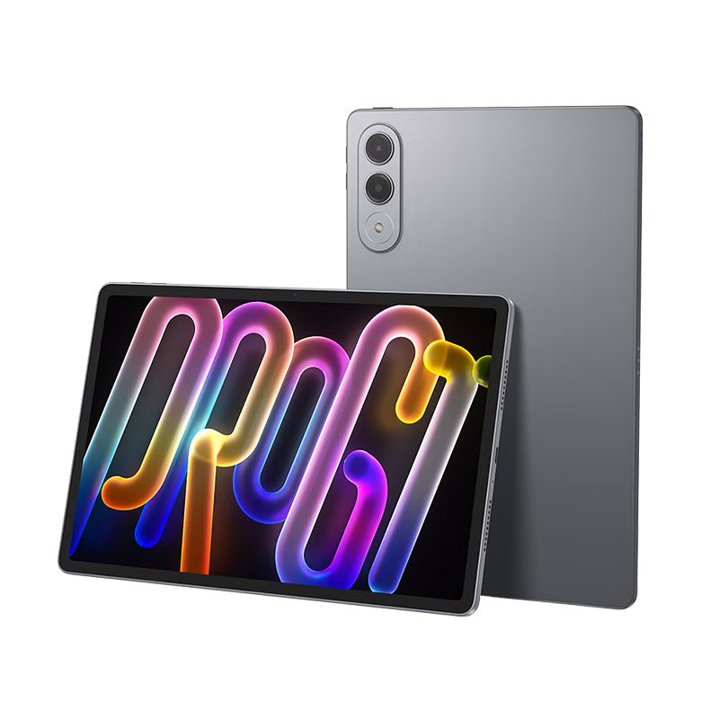 联想平板小新ProGT 11.1英寸3.2K超清屏144Hz高刷 办公学习游戏AI平板电脑 12+256G信风灰