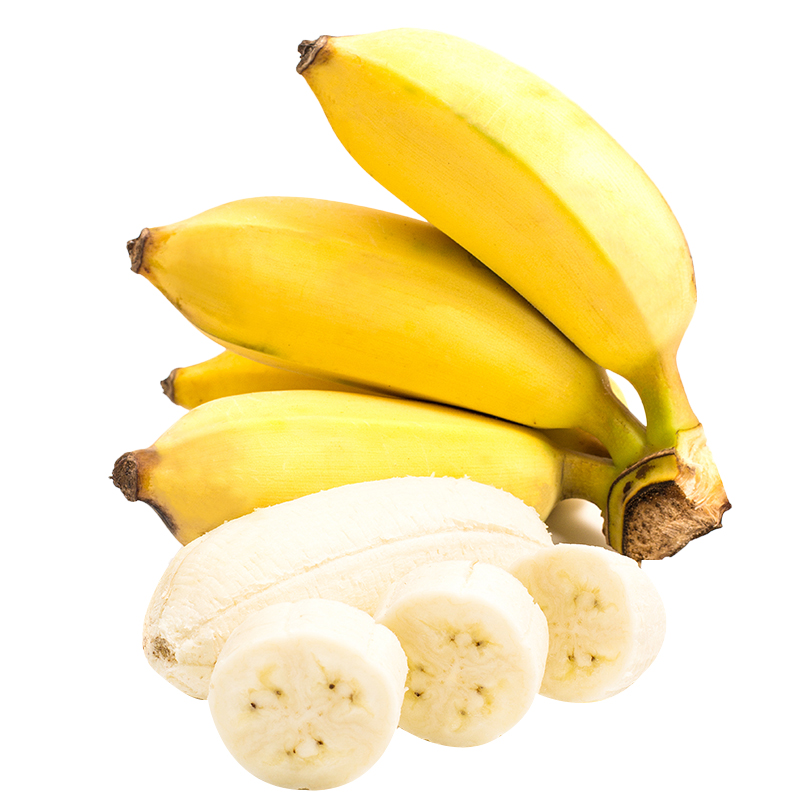 薯家上品 贵州糯米蕉新鲜香蕉10斤(净重9斤) 当季小香蕉应季孕妇水果