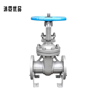 沐霓优品 铸钢闸阀 DN100 /个