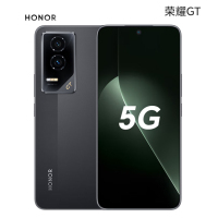荣耀GT 幻影黑 12GB+256GB 第三代骁龙8芯 电竞屏 5G AI游戏手机