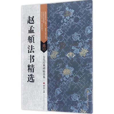 古代经典碑帖善本:赵孟頫法书精选