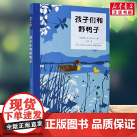 孩子们和野鸭子中文分级阅读三年级6-12岁小学生常读课外书籍二三四五六年级课外书常读经典书目儿童文学读物故事绘本
