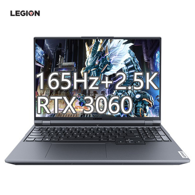 联想(Lenovo)拯救者R9000P8核R7-5800H32G512GRTX3060-6G165Hz2.5K高色域定制16英寸游戏本笔记本电脑