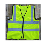 反光背心交通执勤荧光马甲无口袋均码