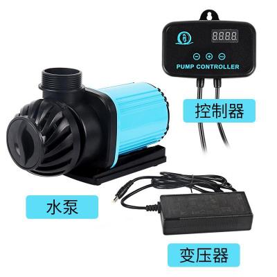 鱼缸潜水泵水陆两用水泵DC24V小型循环泵变频