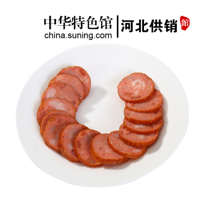 中华特色-河北供销馆刘美肘花香肠240g*3中华老字号火腿肠即食香肠烤肠肉类熟食方便速食河北唐山特产