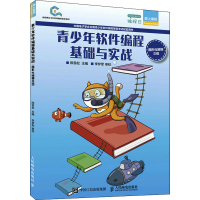 [M]青少年软件编程基础与实战 图形化编程三级-9787115561428