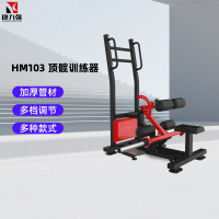 康力强HM103顶髋训练器健身房商用挂片式站式深蹲站姿顶髋训练器材