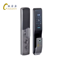 铁渝源 人脸、指纹、密码、刷卡智能锁 GT-S2 把