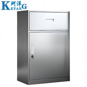 珂洋 不锈钢矮柜 一斗一门 台