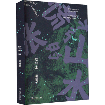 正版新书]慌张的山水周婉京 著9787532192885