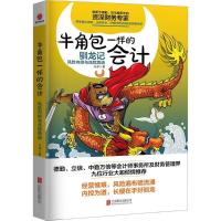 正版新书]牛角包一样的会计(风险内控与流程再造)马津97875596