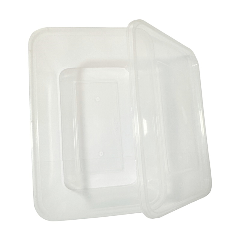 金胜星 一次性方餐盒 加厚750ml 300套/箱